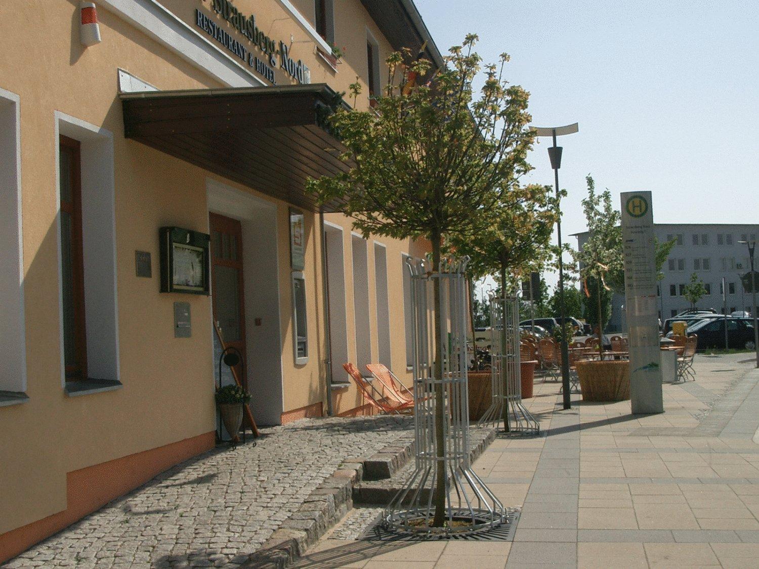 Gasthof Strausberg Nord المظهر الخارجي الصورة