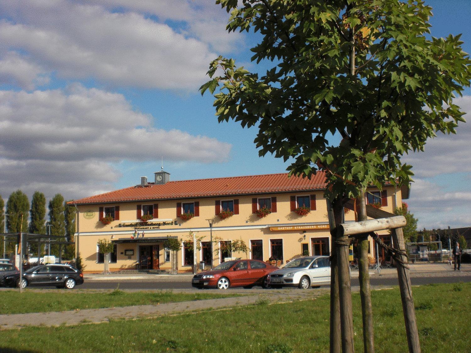 Gasthof Strausberg Nord المظهر الخارجي الصورة